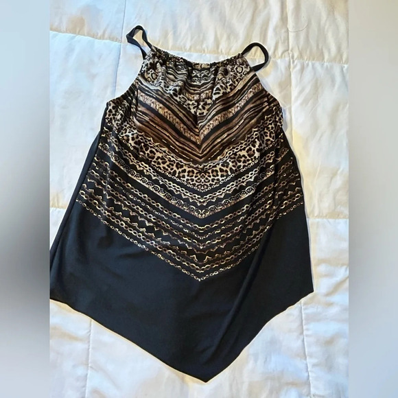Miraclesuit Lionessa Kiara Tankini top size 10 - Picture 2 of 10